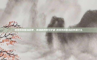 跨境券商整治名单，市场秩序的守护者-跨境券商整治名单是什么