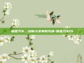 联想汽车，创新与变革的先锋-联想汽车l9