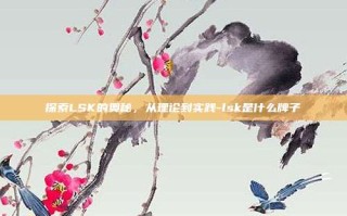 探索LSK的奥秘，从理论到实践-lsk是什么牌子