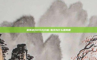 英伟达(NVDA)分析-电线为什么是两根