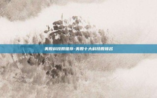美股科技股推荐-美股十大科技股排名