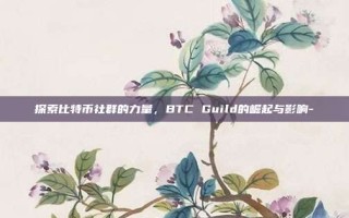 探索比特币社群的力量，BTC Guild的崛起与影响-