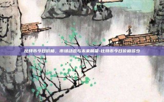 比特币今日价格，市场动态与未来展望-比特币今日价格多少