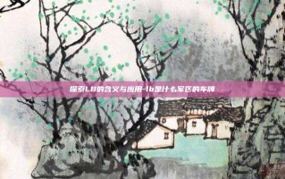 探索LB的含义与应用-lb是什么军区的车牌