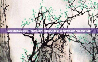 国际原油价格大跌，经济影响与市场动态解析-国际原油价格大跌原因分析