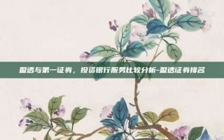 盈透与第一证券，投资银行服务比较分析-盈透证券排名