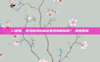 LI股票，投资的风向标还是风险的陷阱？-理想股票