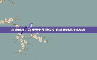 你追我赶，在竞争中共同成长-你追我赶是什么生肖