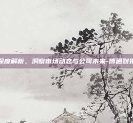 博通财报深度解析，洞察市场动态与公司未来-博通财报最新消息