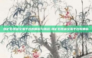 铁矿石现货交易平台的崛起与挑战-铁矿石现货交易平台有哪些