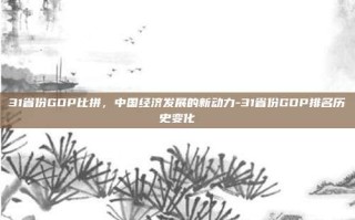 31省份GDP比拼，中国经济发展的新动力-31省份GDP排名历史变化