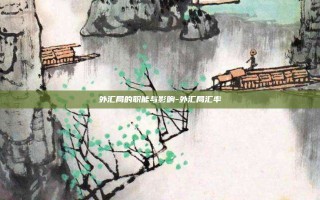 外汇局的职能与影响-外汇局汇率