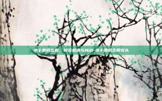 水十条概念股，投资机遇与挑战-水十条概念股龙头