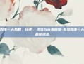 美国股市三大指数，历史、现状与未来展望-美国股市三大指数最新消息
