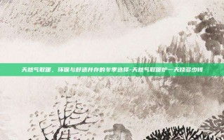 天然气取暖，环保与舒适并存的冬季选择-天然气取暖炉一天烧多少钱