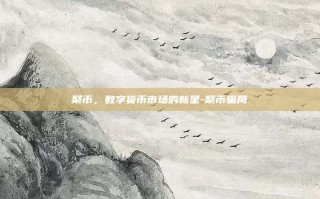 聚币，数字货币市场的新星-聚币骗局