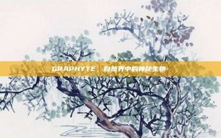 GRAPHYTE，自然界中的神秘生物-