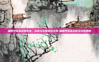 确保养老金足额发放，构筑社会保障安全网-确保养老金足额发放的通知