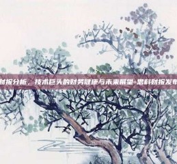 思科财报分析，技术巨头的财务健康与未来展望-思科财报发布时间