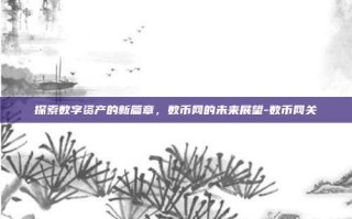 探索数字资产的新篇章，数币网的未来展望-数币网关