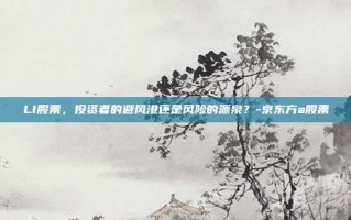 LI股票，投资者的避风港还是风险的源泉？-京东方a股票