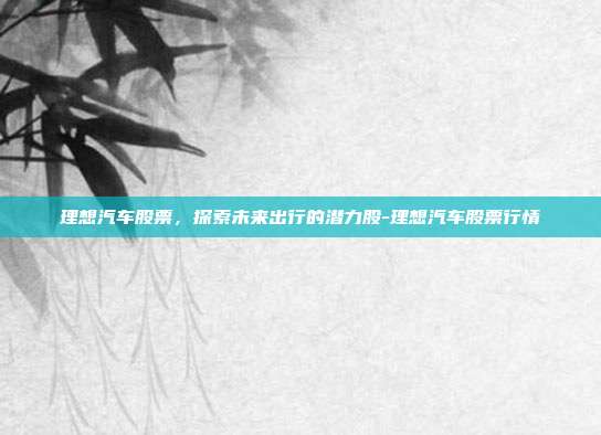 理想汽车股票，探索未来出行的潜力股-理想汽车股票行情-第1张图片-欧易官网APP下载