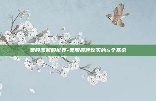 美股蓝筹股推荐-美股最建议买的5个基金-第1张图片-欧易官网APP下载 美股蓝筹股推荐-美股最建议买的5个基金-第1张图片-欧易官网APP下载