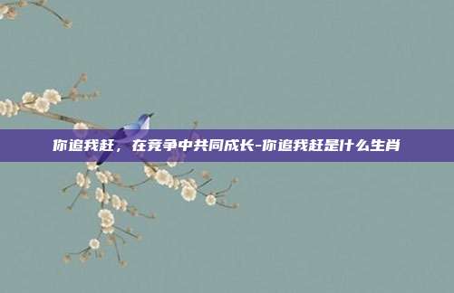 你追我赶,在竞争中共同成长-你追我赶是什么生肖-第1张图片-欧易官网APP下载 你追我赶,在竞争中共同成长-你追我赶是什么生肖-第1张图片-欧易官网APP下载