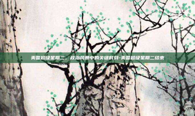 美国超级星期二,政治风暴中的关键时刻-美国超级星期二结束-第1张图片-欧易官网APP下载 美国超级星期二,政治风暴中的关键时刻-美国超级星期二结束-第1张图片-欧易官网APP下载