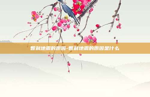 智利地震的原因-智利地震的原因是什么-第1张图片-欧易官网APP下载 智利地震的原因-智利地震的原因是什么-第1张图片-欧易官网APP下载
