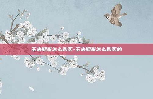 玉米期货怎么购买-玉米期货怎么购买的-第1张图片-欧易官网APP下载 玉米期货怎么购买-玉米期货怎么购买的-第1张图片-欧易官网APP下载