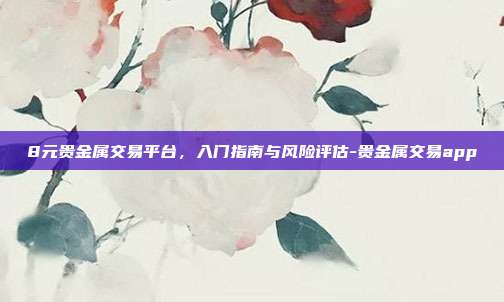 8元贵金属交易平台,入门指南与风险评估-贵金属交易app-第1张图片-欧易官网APP下载 8元贵金属交易平台,入门指南与风险评估-贵金属交易app-第1张图片-欧易官网APP下载